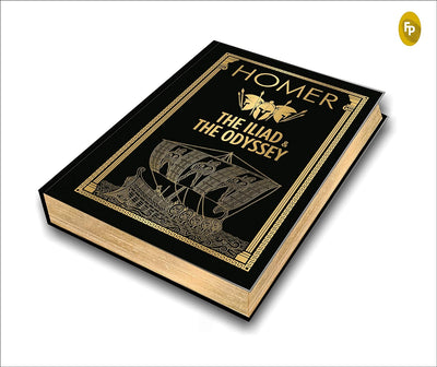 HOMER: The Iliad and The Odyssey [Hardcover]