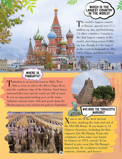 Amazing Places Encyclopedia [Paperback]