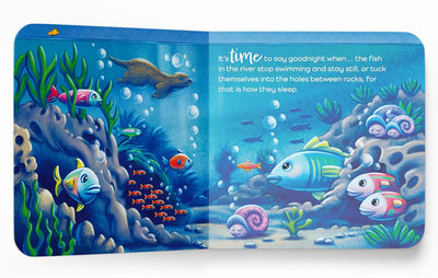 It’s Time to Say Goodnight [Board book]