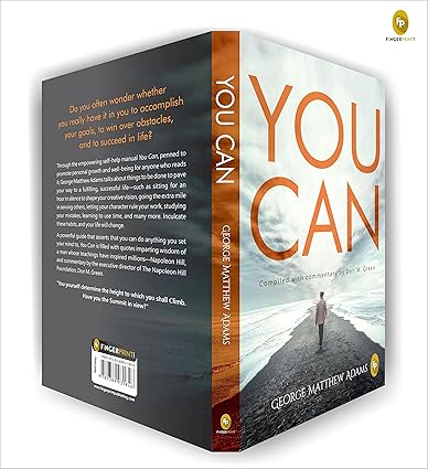 You Can by George Matthew Adams [Paperback]