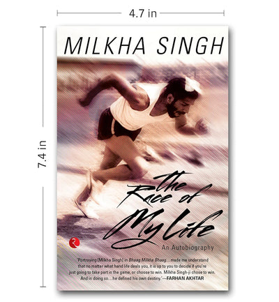 THE RACE OF MY LIFE by Rakeysh Omprakash Mehra, Milkha Singh, Jeev Milkha Singh [Paperback]
