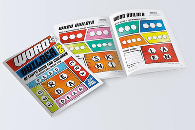 Word Builder Activity Book For Children Level 2 [Paperback]