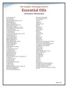The Complete Technology Book of Essential Oils by NIIR Board [Paperback]