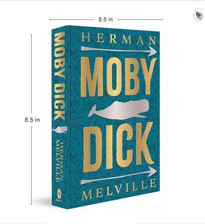 Moby Dick by Herman Melville [Hardcover]