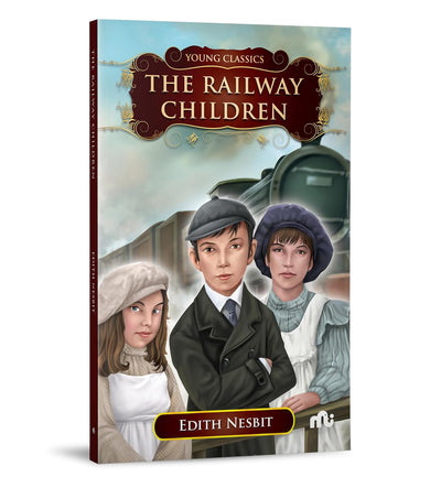 The Railway Children by Edith Nesbit [Paperback]