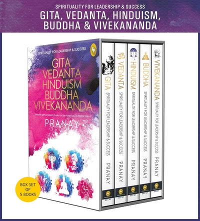 Spirituality For Leadership & Success (Box-Set of 5 Books) by Vivekananda [Paperback]