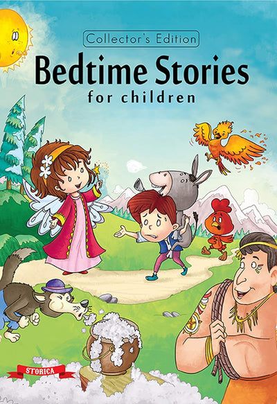 Bedtime Stories for Children by Team Pegasus [Hardcover]