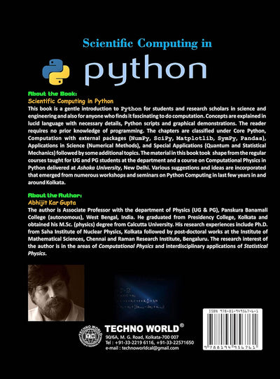 PYTHON by ABHIJIT KAR GUPTA [Unknown Binding]