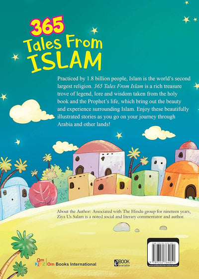 Story books : 365 Tales From Islam by Ziya Us Salam [Hardcover]