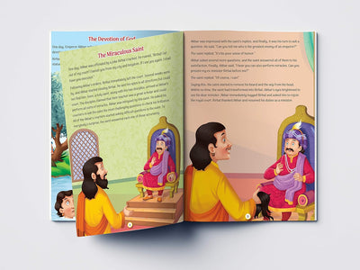 Witty Stories of Akbar and Birbal Collection of 10 Books [Paperback]