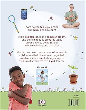 Calm - Mindfulness For Kids by Wynne Kinder [Hardcover]