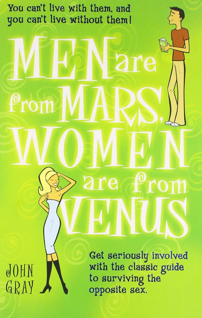 Men are from Mars, Women are from Venus by John Gray [Paperback]