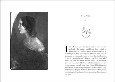 Wuthering Heights by Emily Brontë [Hardcover]
