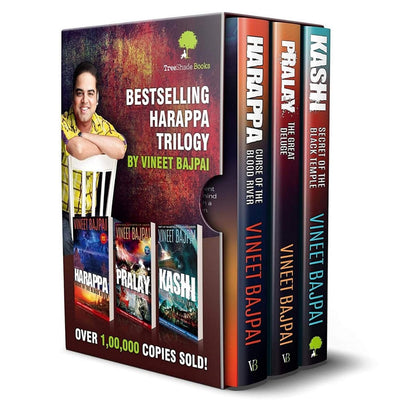 Harappa Trilogy Box-set of 3 Books by Vineet Bajpai [Paperback]