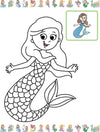 My First Mermaid Colouring Book by Team Pegasus [Paperback]