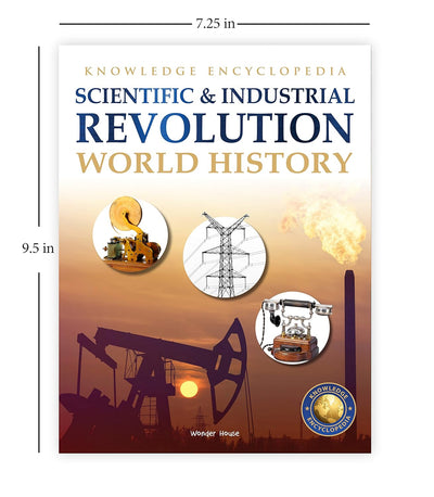 Knowledge Encyclopedia World History - Scientific and Industrial Revolution [Paperback]