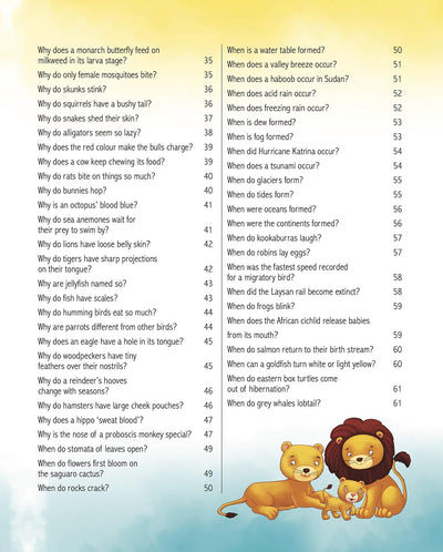 Amazing Questions & Answers Our World by Om Books Editorial Team [Paperback]