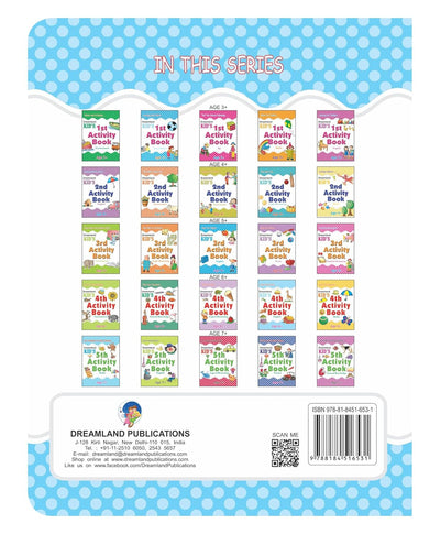 Kid's 5th Activity Book Math's [Paperback]