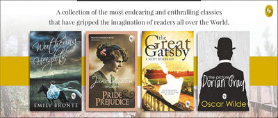 World’s Greatest Classic (Set of 4 Books) by Jane Austen F. Scott Fitzgerald, Oscar Wilde, Emily Brontë [Paperback]