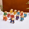 Handcrafted Tealight Candle Holder for Home, Diwali Decoration - Pack of 12