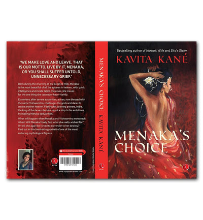 Menaka’s Choice by Kavita Kané [Paperback]