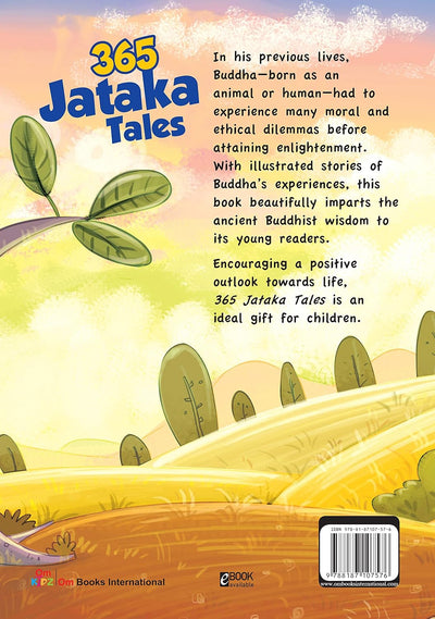 365 Jataka Tales Hardcover