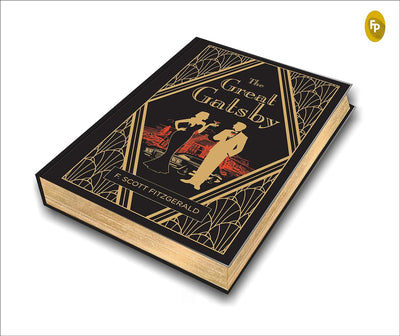 The Great Gatsby by F. Scott Fitzgerald [Hardcover]