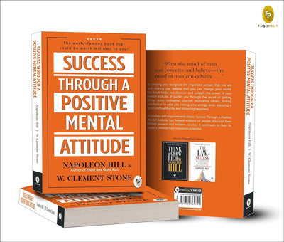 Success Through A Positive Mental Attitude by Napoleon Hill [Paperback]