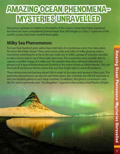 Ocean World Children's Encyclopedia by Team Pegasus [Hardcover]