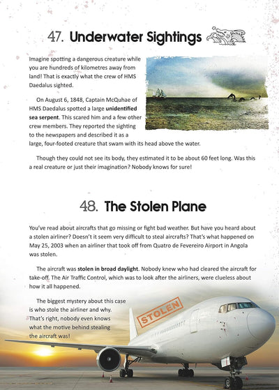 365 Unsolved Mysteries by Om Books Editorial Team [Hardcover]