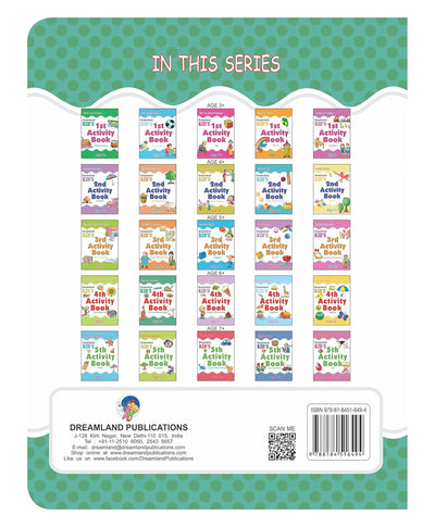 Kid's 4th Activity Book - General Knowledge [Paperback]