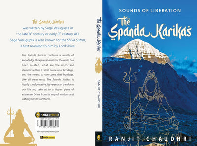 Sounds of Liberation, The Spanda Karikas by Ranjit Chaudhri [Paperback]