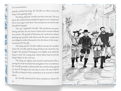 The Three Musketeers by Alexandre Dumas [Hardcover]