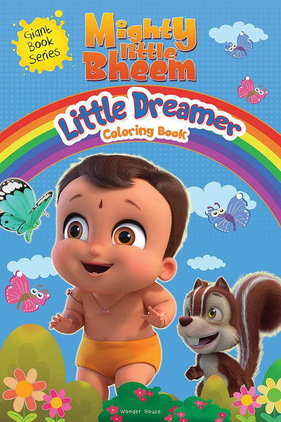 Mighty Little Bheem - Little Dreamer Coloring Book by Wonder House Books [Paperback]