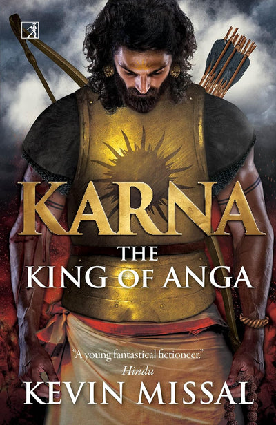 Karna: The king of Anga by Kevin Misaal [Paperback]