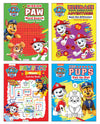 Paw Pups Super Activity Boxset (Set of 4 Books) [Paperback]