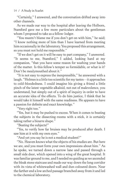 The Original Sherlock Holmes by Sir Arthur Conan Doyle [Paperback]