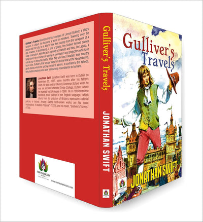 Gulliver's Travels by Jonathan Swift [Paperback]