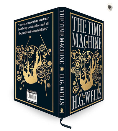 The Time Machine by H.G. Wells [Hardcover]