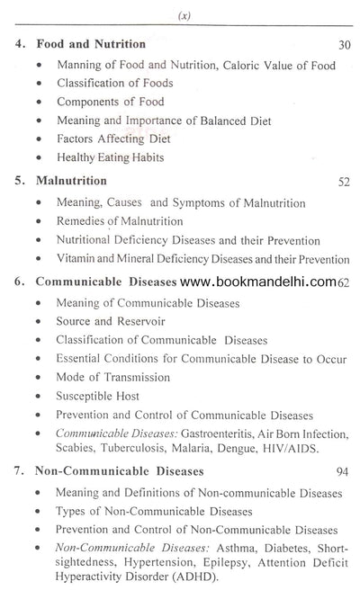 Health, Yoga and Physical Education Part - 2 by H.L. Khatri & Suman Lata [Paperback]