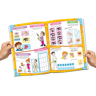 365 Activity Books Pack for Kids Age 6- 8 years by Dreamland Publications [Paperback]