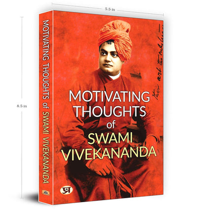 Motivating Thoughts of Swami Vivekananda by Swami Vivekananda [Paperback]