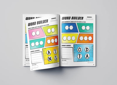 Word Builder Activity Book For Children Level 1 [Paperback]