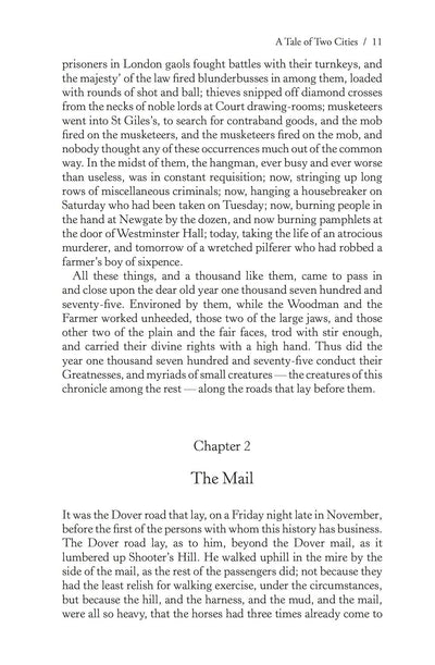 A Tale of Two Cities by Charles Dickens [Paperback]