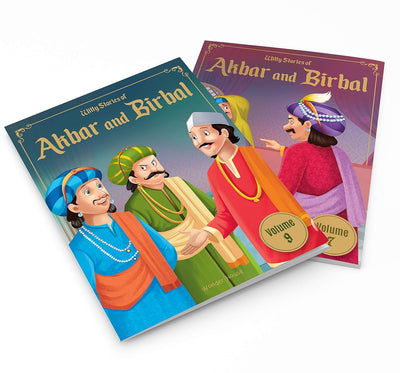 Witty Stories of Akbar and Birbal Collection of 10 Books [Paperback]