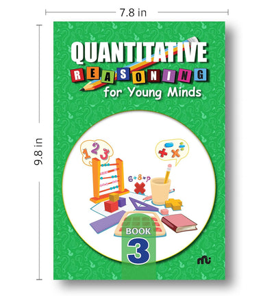 Quantitative Reasoning For Young Minds Level 3 [Paperback]