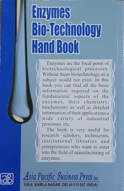 Enzymes Biotechnology Handbook [Paperback]