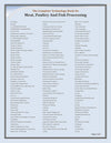 The Complete Technology Book on Meat, Poultry and Fish Processing by NPCS Board of Consultants & Engineers [Paperback]