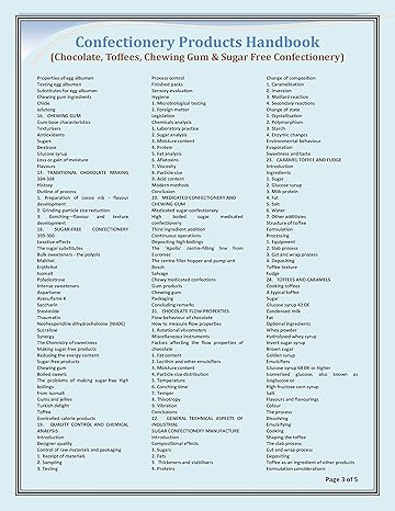 Confectionery Products Handbook [Paperback]