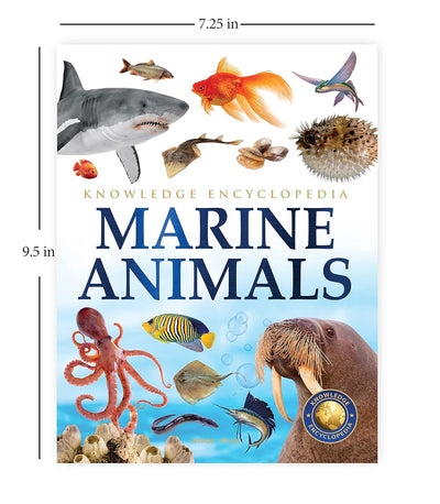 Knowledge Encyclopedia - Marine Animals [Paperback]